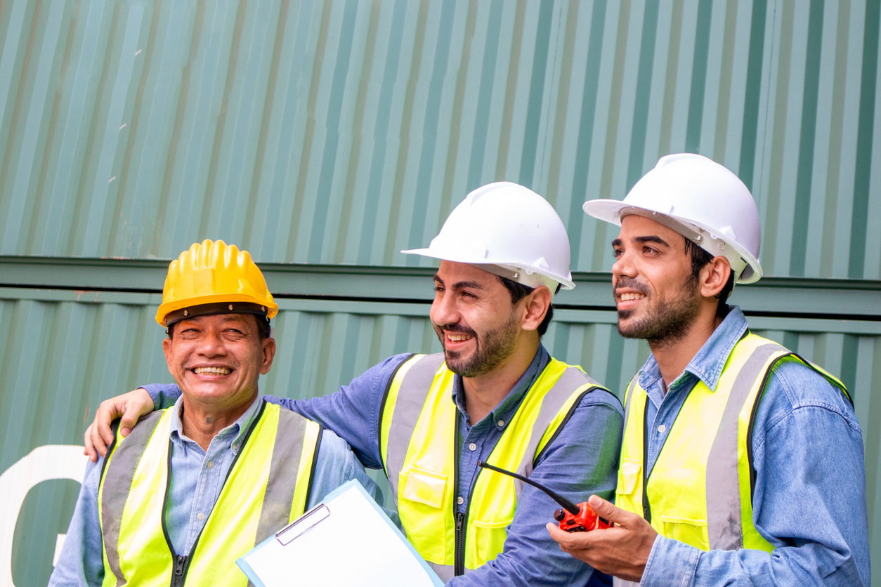 Multilingual Australian workforce using the Flourish360 learning management system on mobile devices