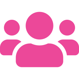 Illustration of a group of three people